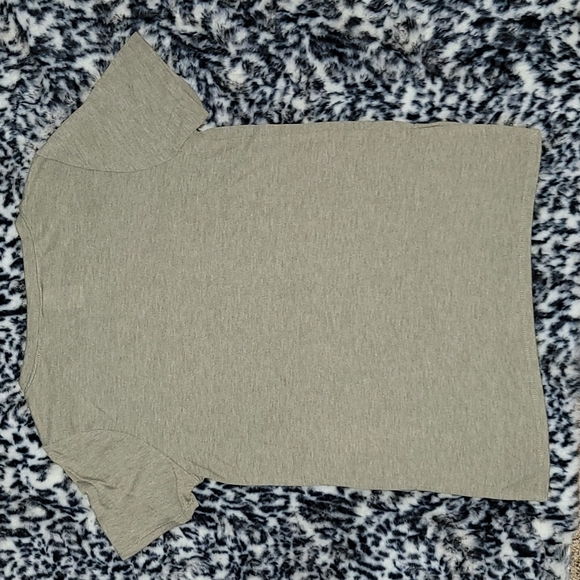 MODERN LUX BODY BY PIZZA SS T-SHIRT OLIVE GREEN GUC SZ LARGE - Picture 6 of 6